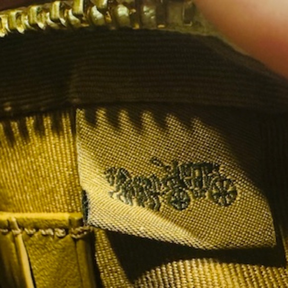 Adorable Green Apple Coach Crossbody Bag! - Picture 12 of 14